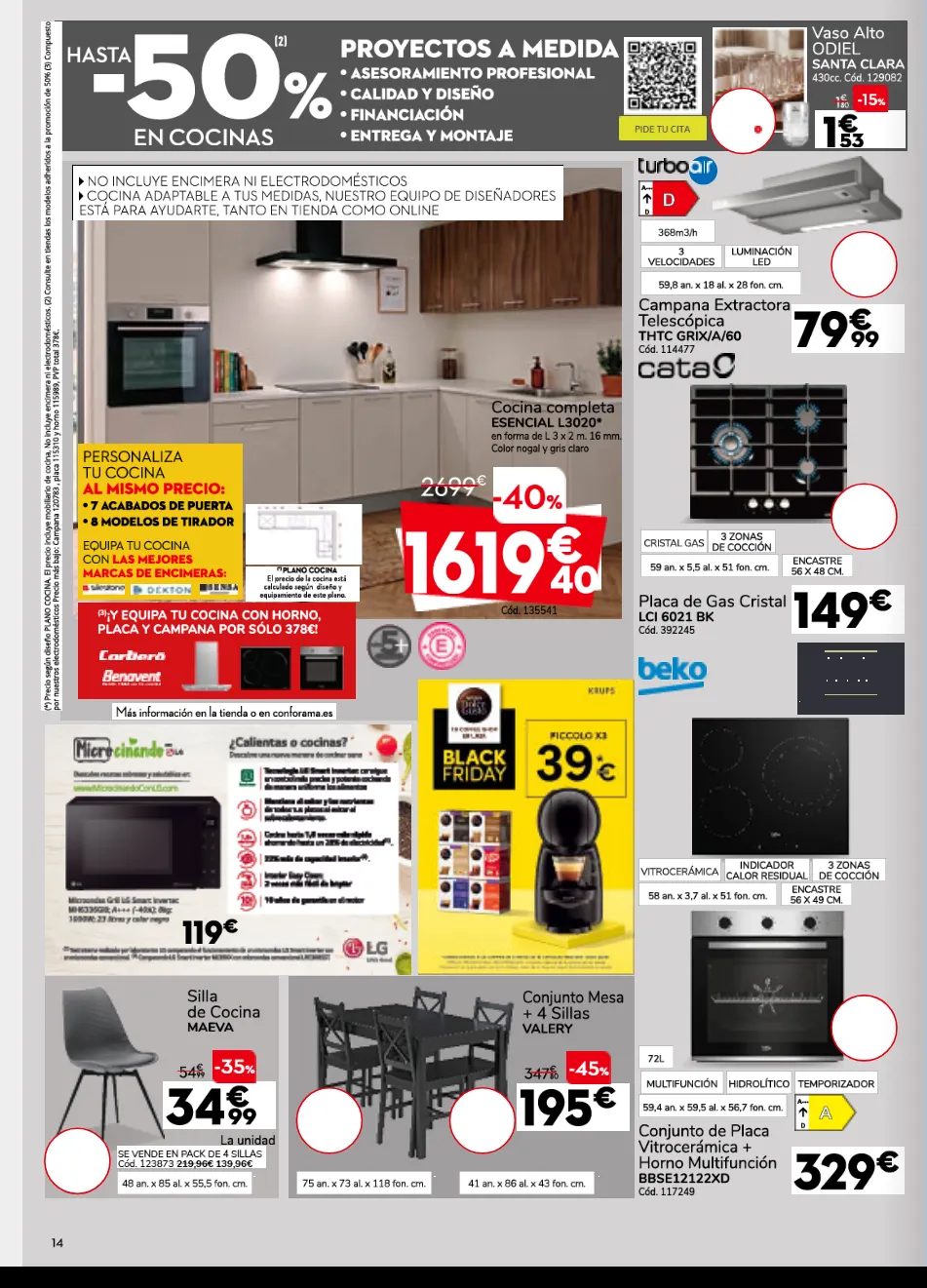 Catálogo de Conforama Ofertas 30 de julio al 26 de agosto 2026 - Página 9
