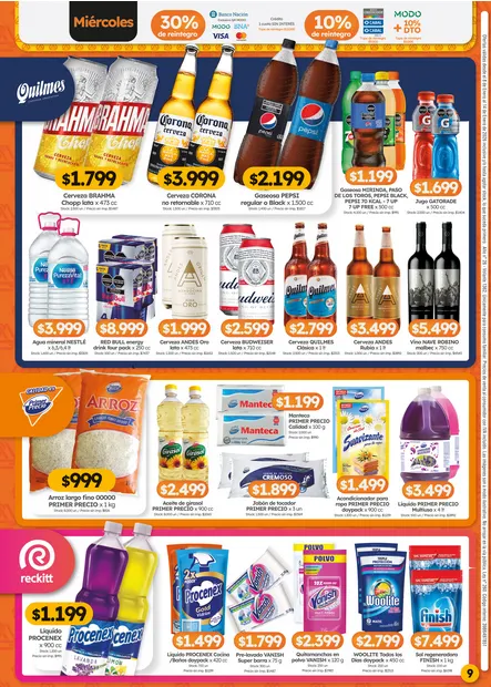 Ofertas de Cordiez Ofertas 8 de enero al 14 de enero 2026 - Página 9 del catálogo