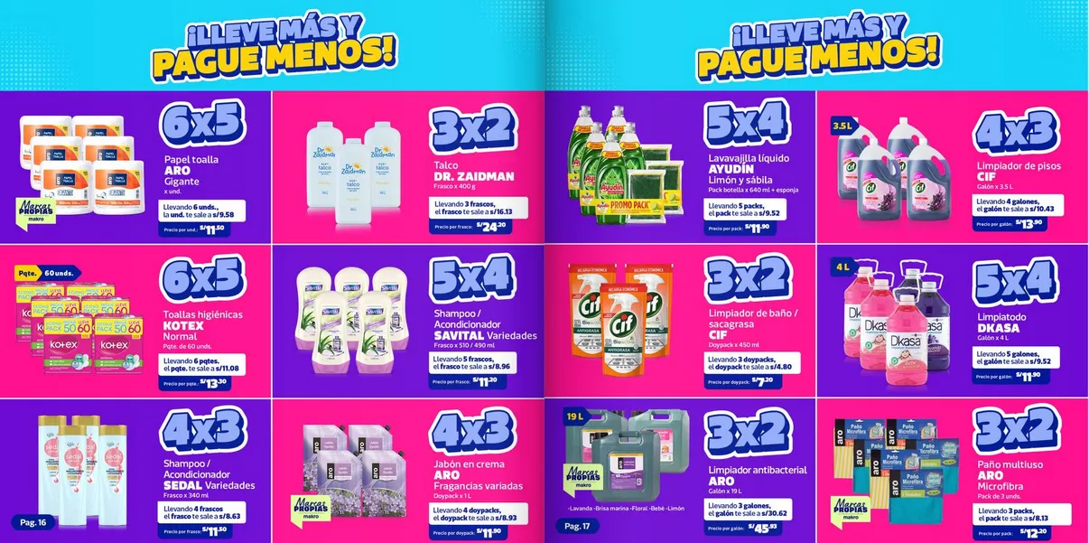 Catalogo de Makro Ofertas 12 de febrero al 25 de febrero 2026 - Pag 9