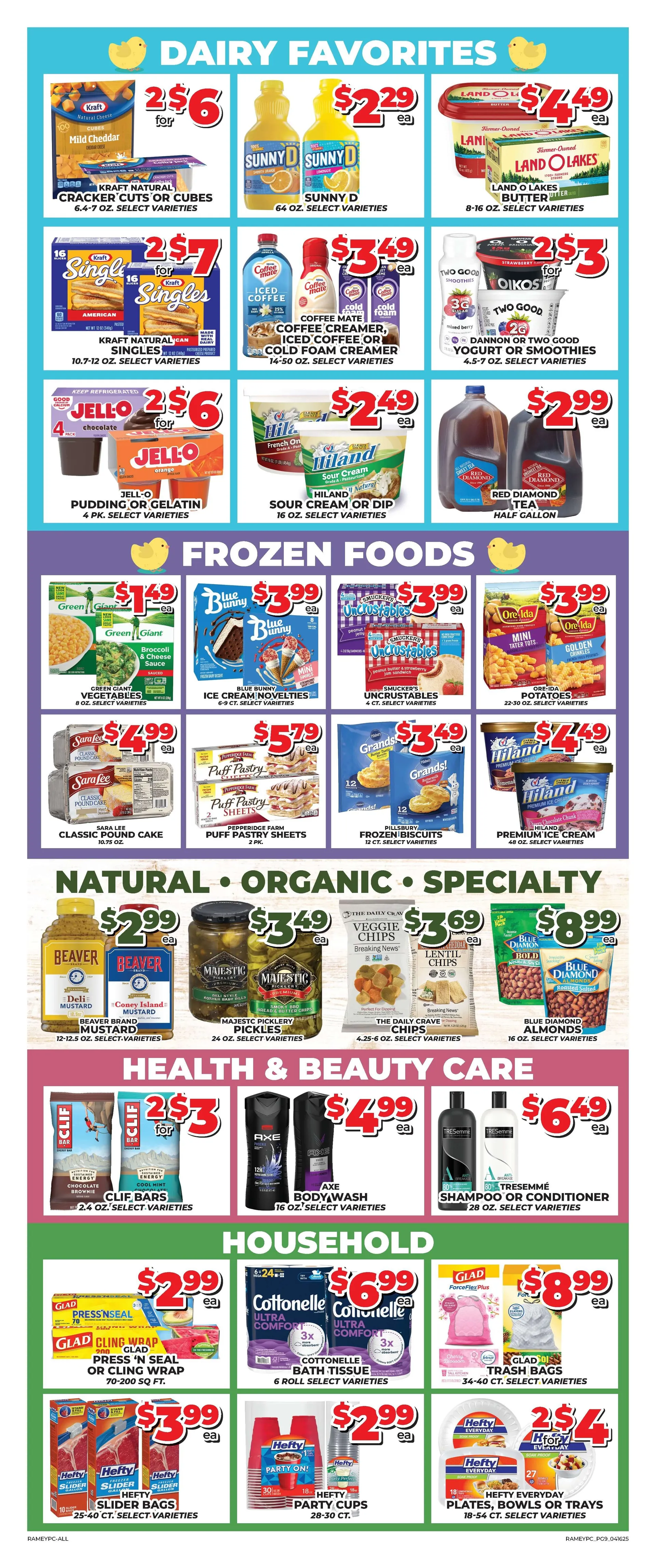 Weekly ad Price Cutter Sales from April 16 to April 22 2025 - Page 9