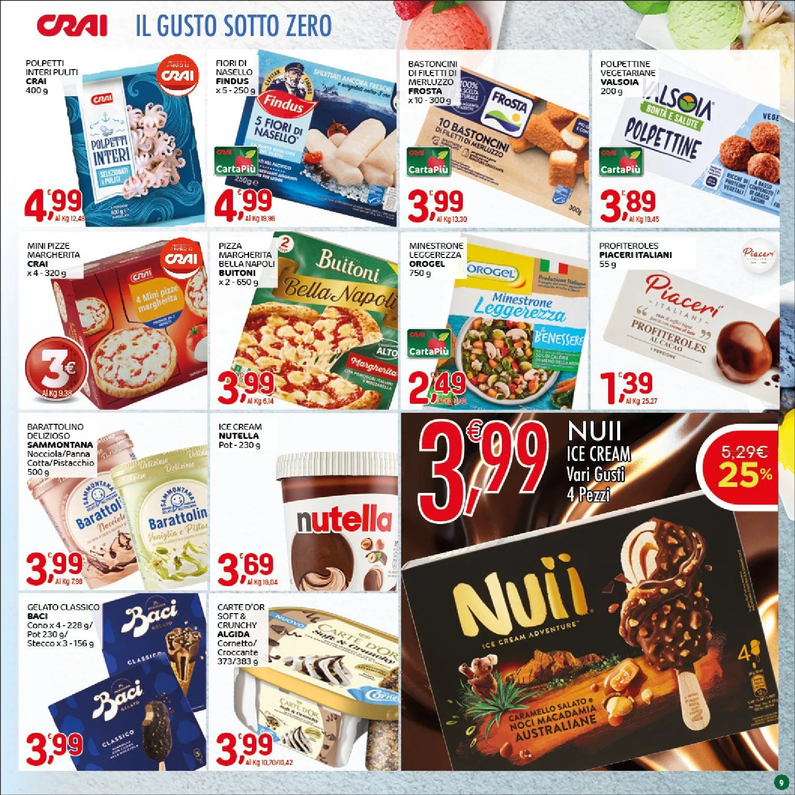 Volantini Crai da 30 aprile a 9 maggio di 2026 - Pagina del volantino 9