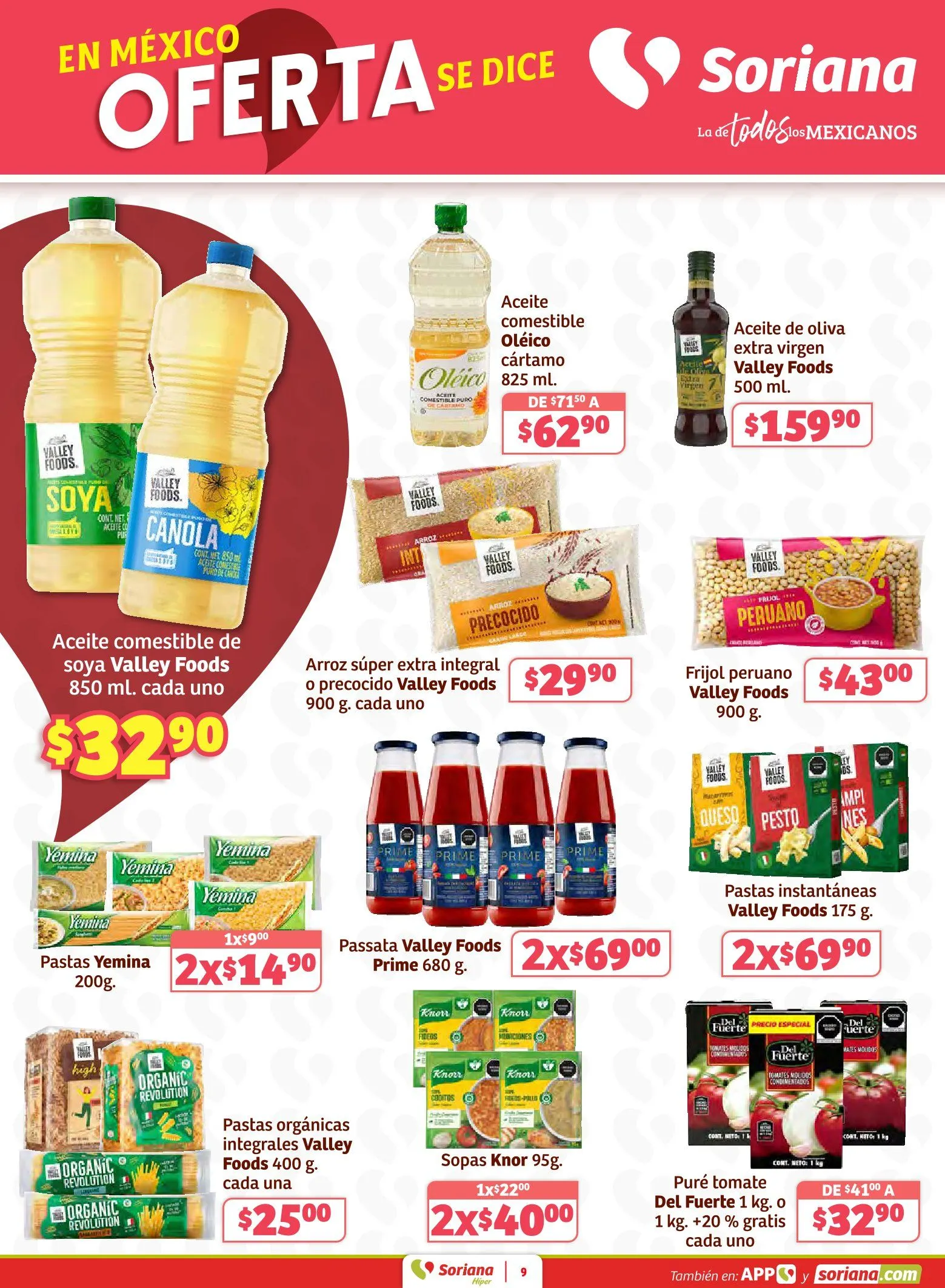 Catálogo de Soriana Ofertas 2 de enero al 14 de enero 2026 - Pagina 9