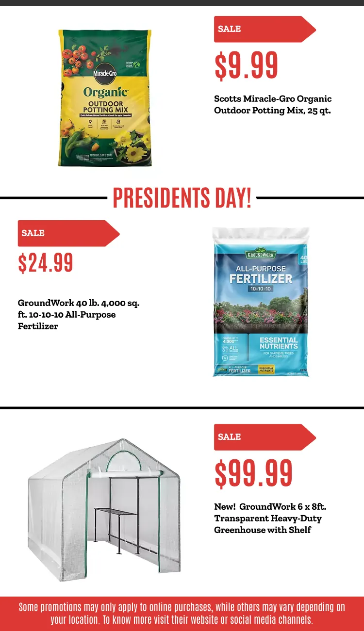 Weekly promotion Tractor Supply Co. Sales spanning from April 24 to May 14 2026 - Page 9 for Catalogue 365