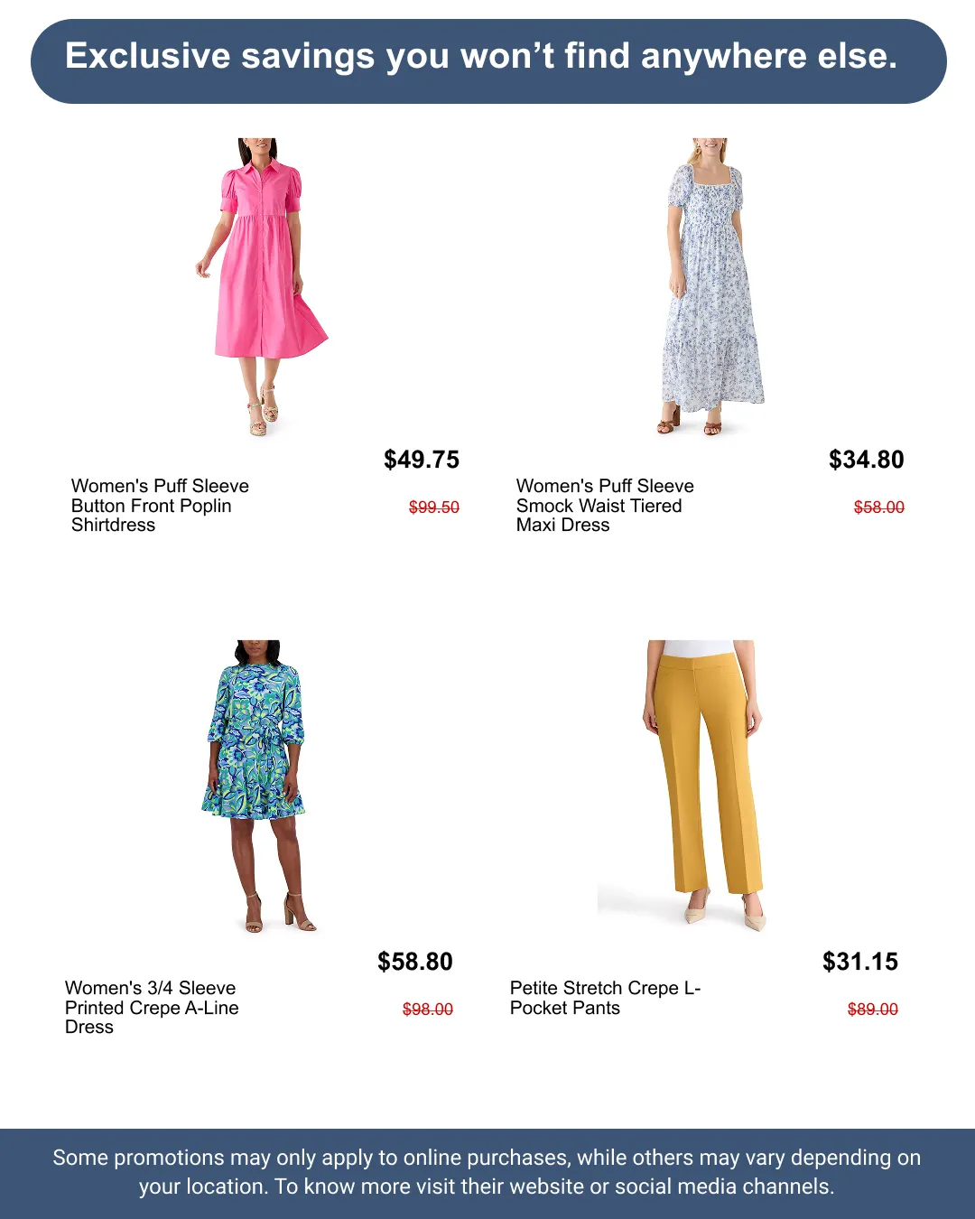 Weekly ad Belk Sales from March 5 to March 25 2026 - Page 9