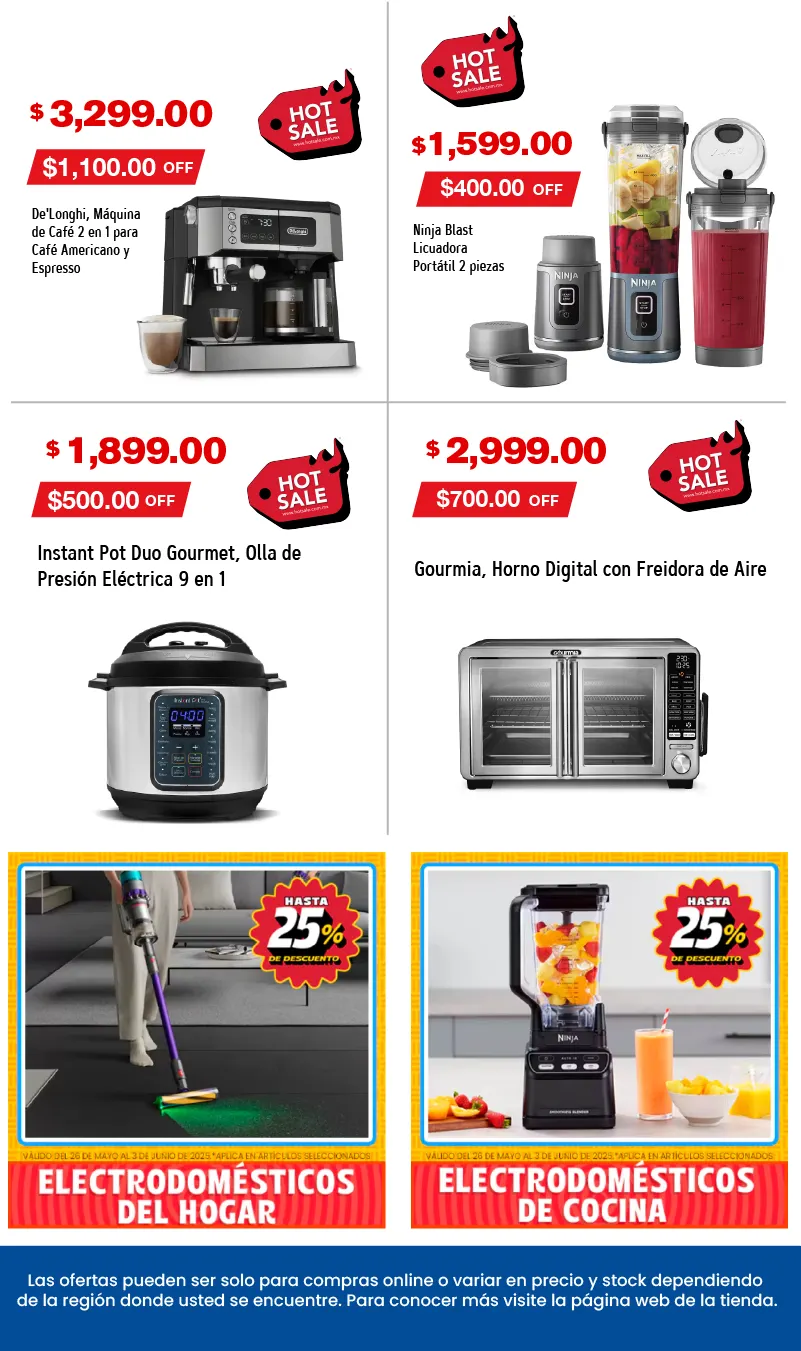 Catálogo de Costco Hot Sale 28 de mayo al 3 de junio 2025 - Pagina 8
