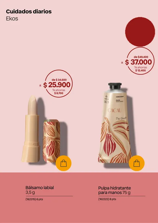 Ofertas de Natura Ofertas 1 de abril al 30 de abril 2026 - Página 9 del catálogo