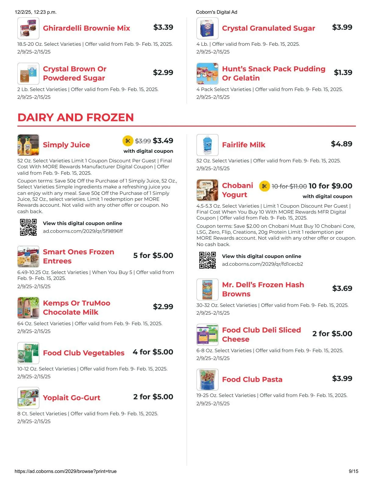 Weekly ad Coborn's Deals from February 12 to February 13 2025 - Page 9