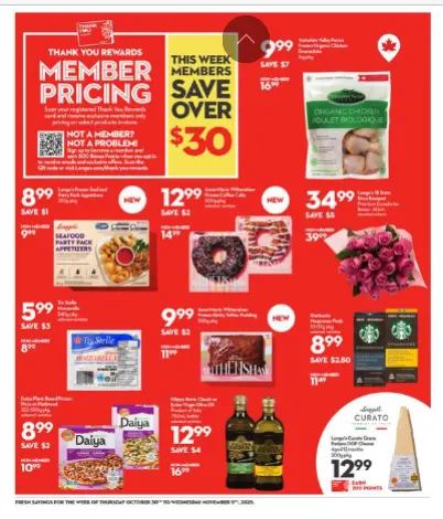 Longo´s Sales from November 6 to November 12 2025 - flyer page 9