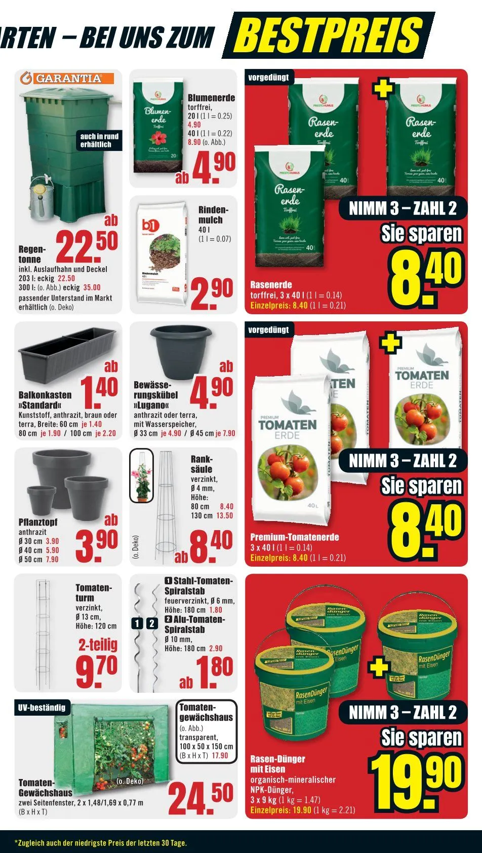 B1 Discount Baumarkt Angebote von 4. April bis 11. April 2025 - Prospekt seite 9