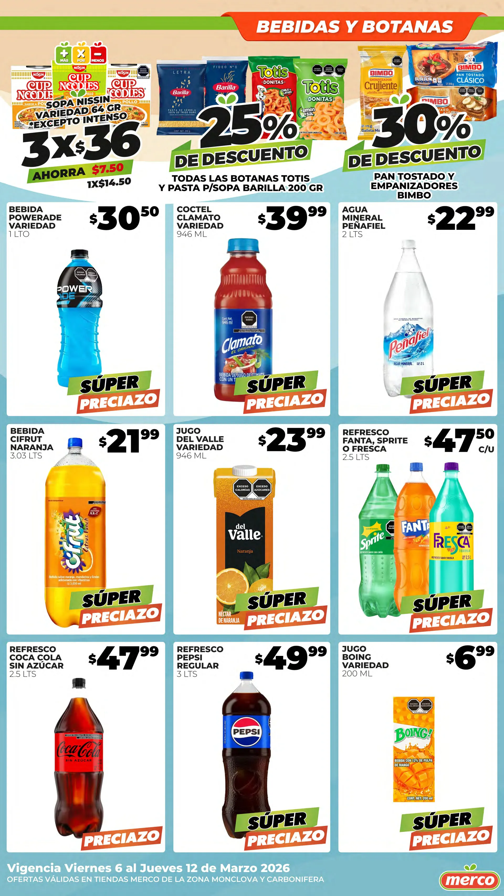 Catálogo de Merco Ofertas 6 de marzo al 12 de marzo 2026 - Pagina 9