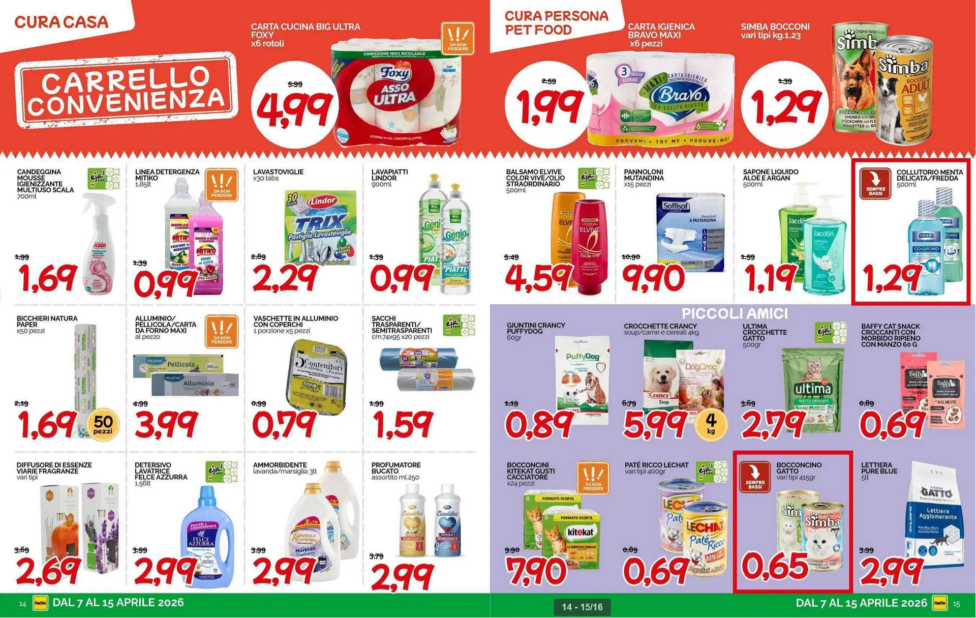 HarDis Volantino da 7 aprile a 15 aprile di 2026 - Pagina del volantino 9