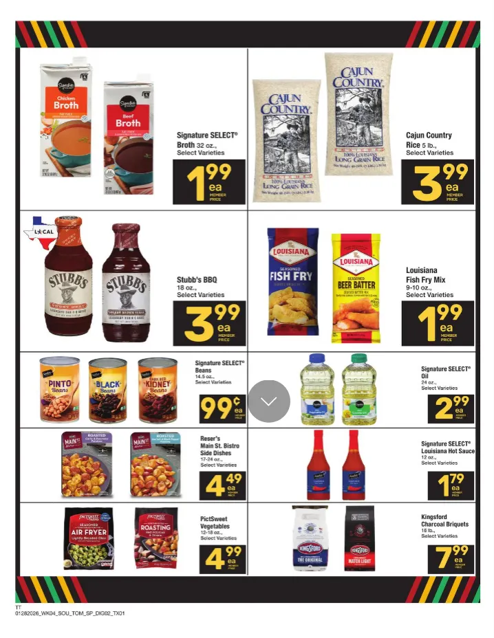 Weekly ad Tom Thumb Sales from January 28 to February 3 2026 - Page 9