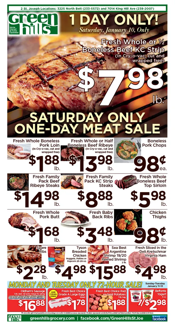 Weekly ad Green Hills Grocery Sales from January 7 to January 13 2026 - Page 9