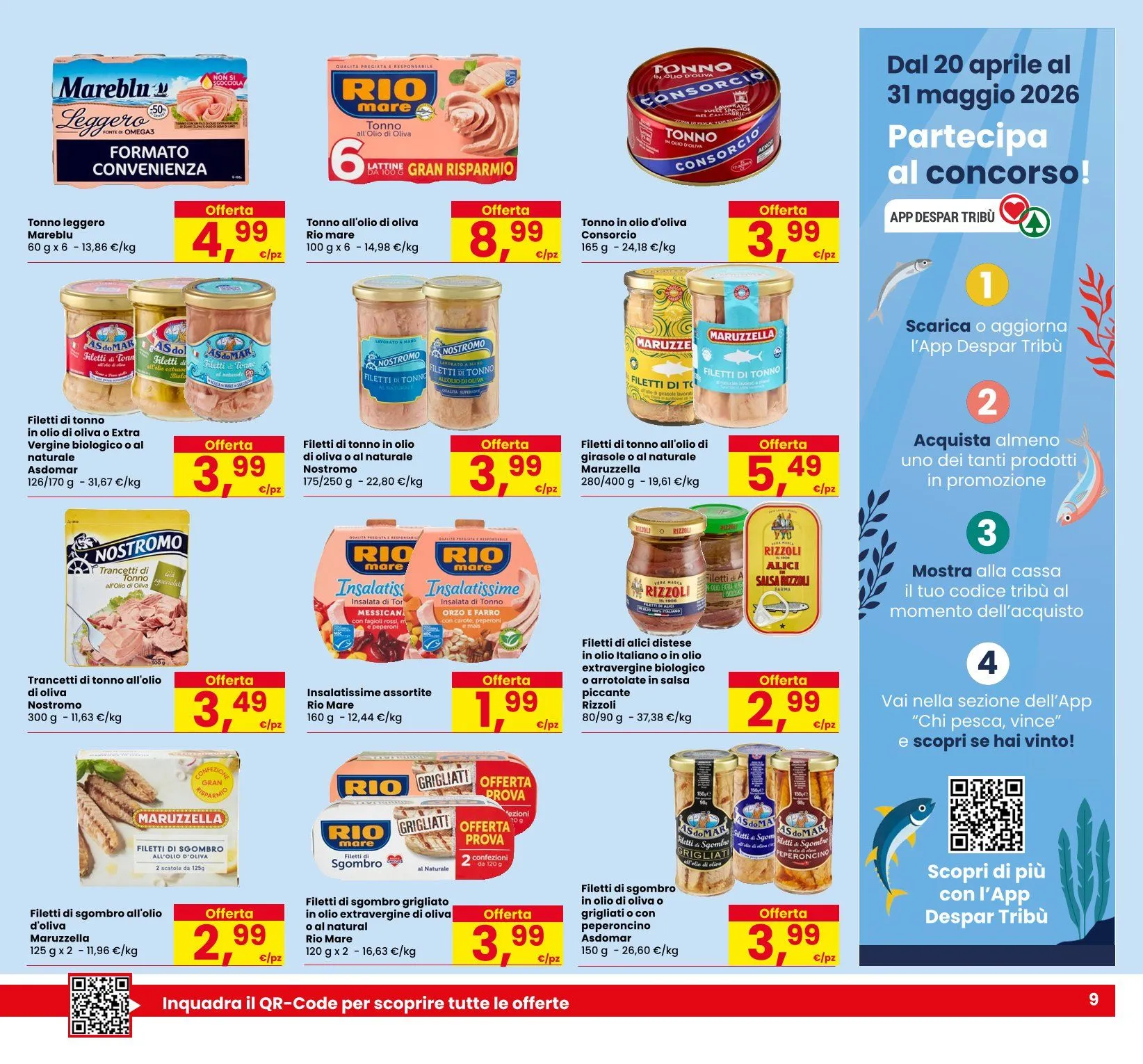 Volantini Eurospar da 30 aprile a 13 maggio di 2026 - Pagina del volantino 9