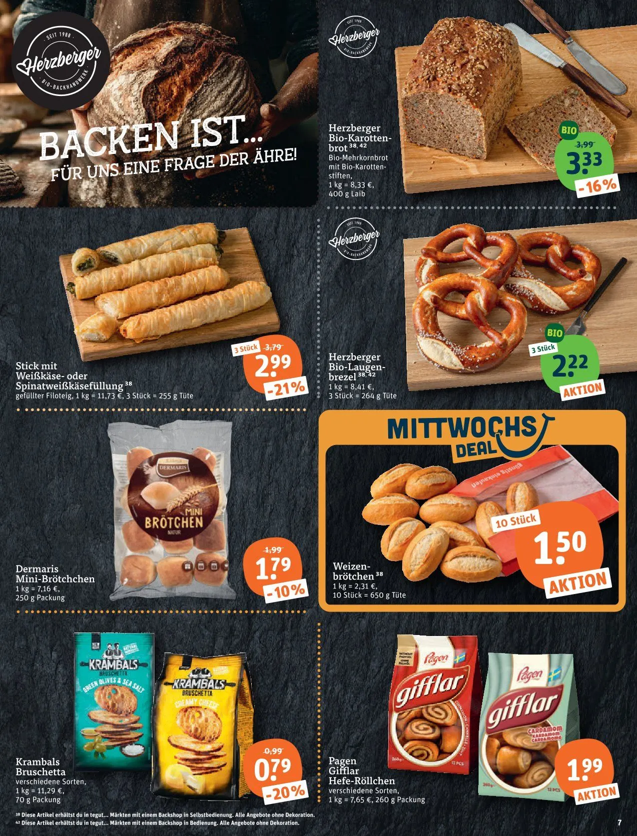  tegut... Prospekte von 9. März bis 15. März 2026 - Prospekt seite 9