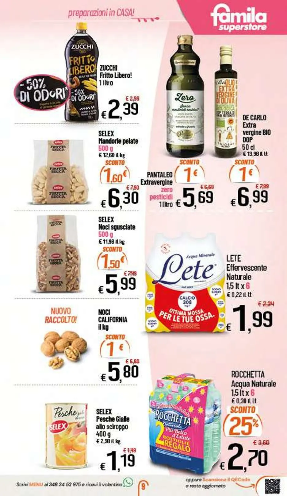 Volantini Famila Superstore da 26 marzo a 4 aprile di 2026 - Pagina del volantino 9