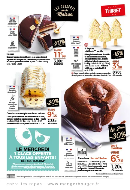  Catalogues Thiriet du 27 octobre au 16 novembre 2025 - Catalogue page 9