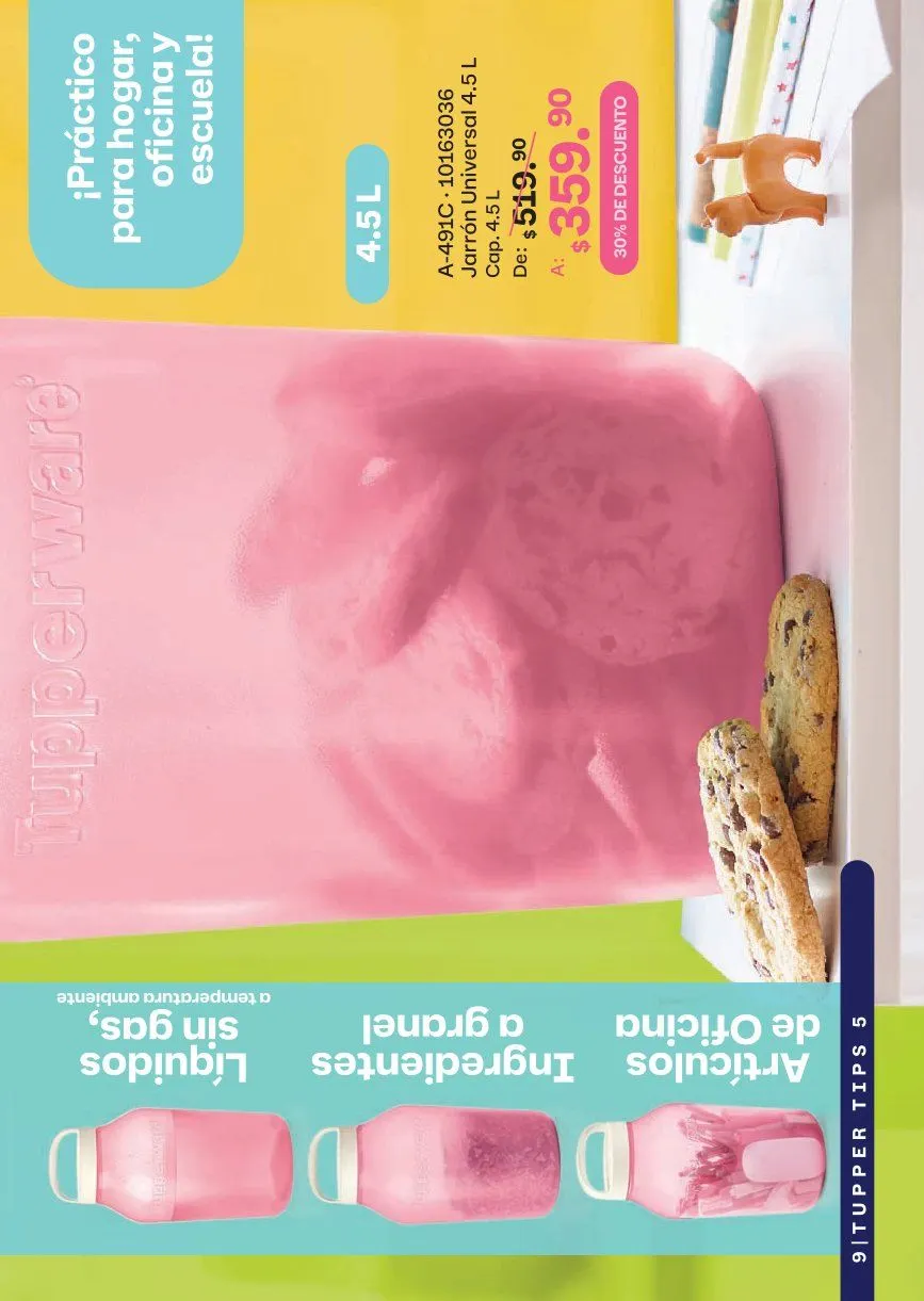 Catálogo de Tupperware Ofertas 17 de abril al 20 de mayo 2026 - Pagina 9