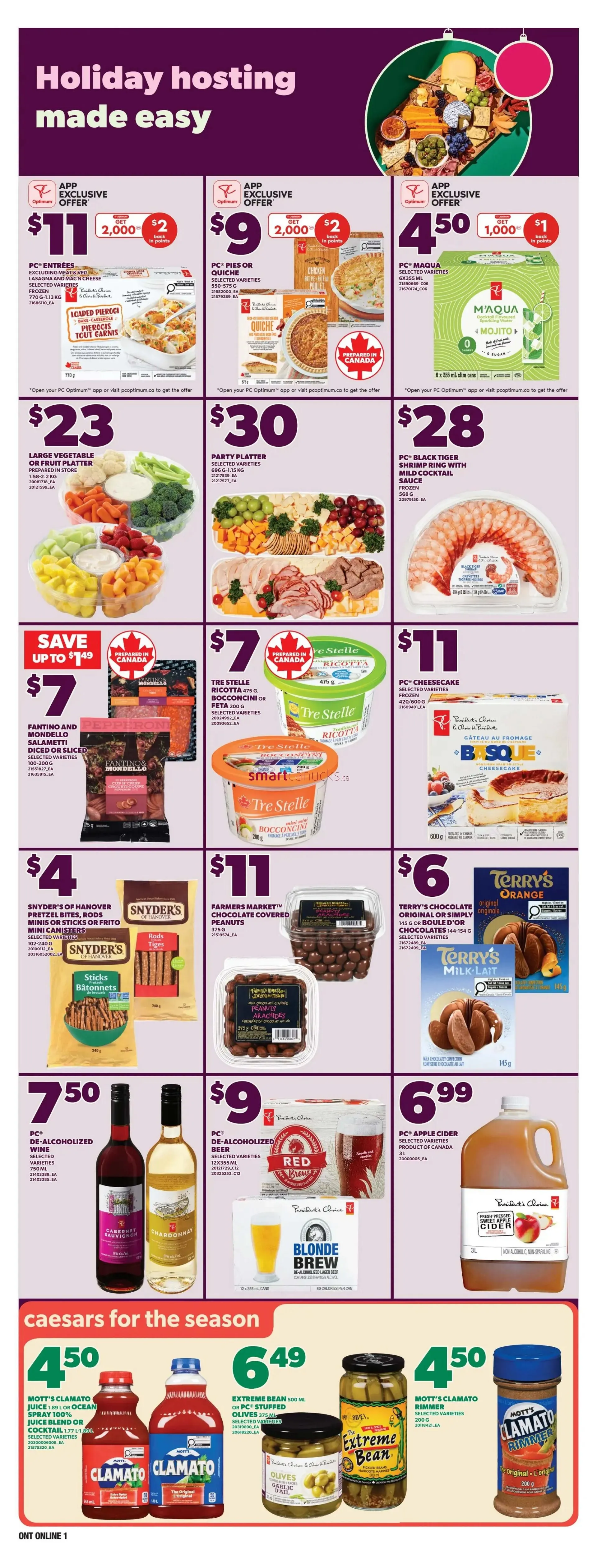 Zehrs Sales from November 20 to November 26 2025 - flyer page 9