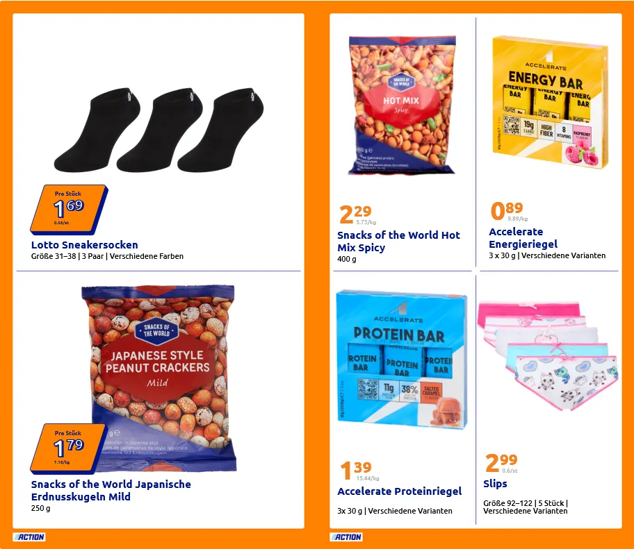 Action Angebote von 15. April bis 21. April 2026 - Prospekt seite 9