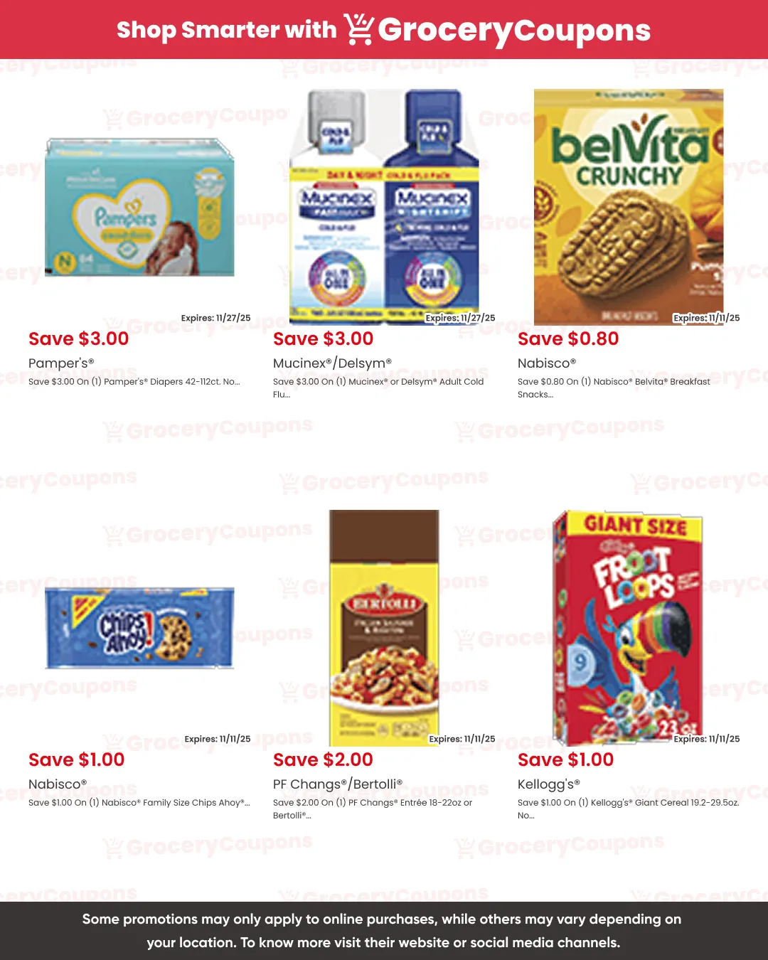 Weekly ad Stater Bros. COUPONS from November 6 to November 30 2025 - Page 8