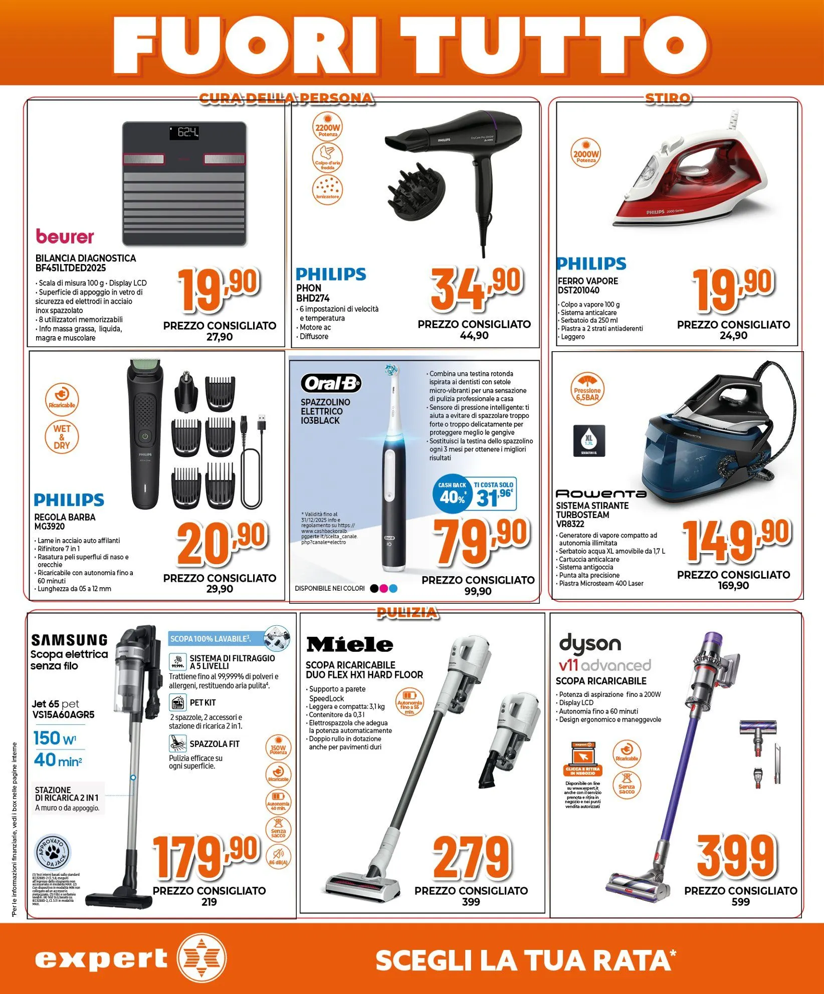 Volantini Expert da 27 dicembre a 14 gennaio di 2026 - Pagina del volantino 9