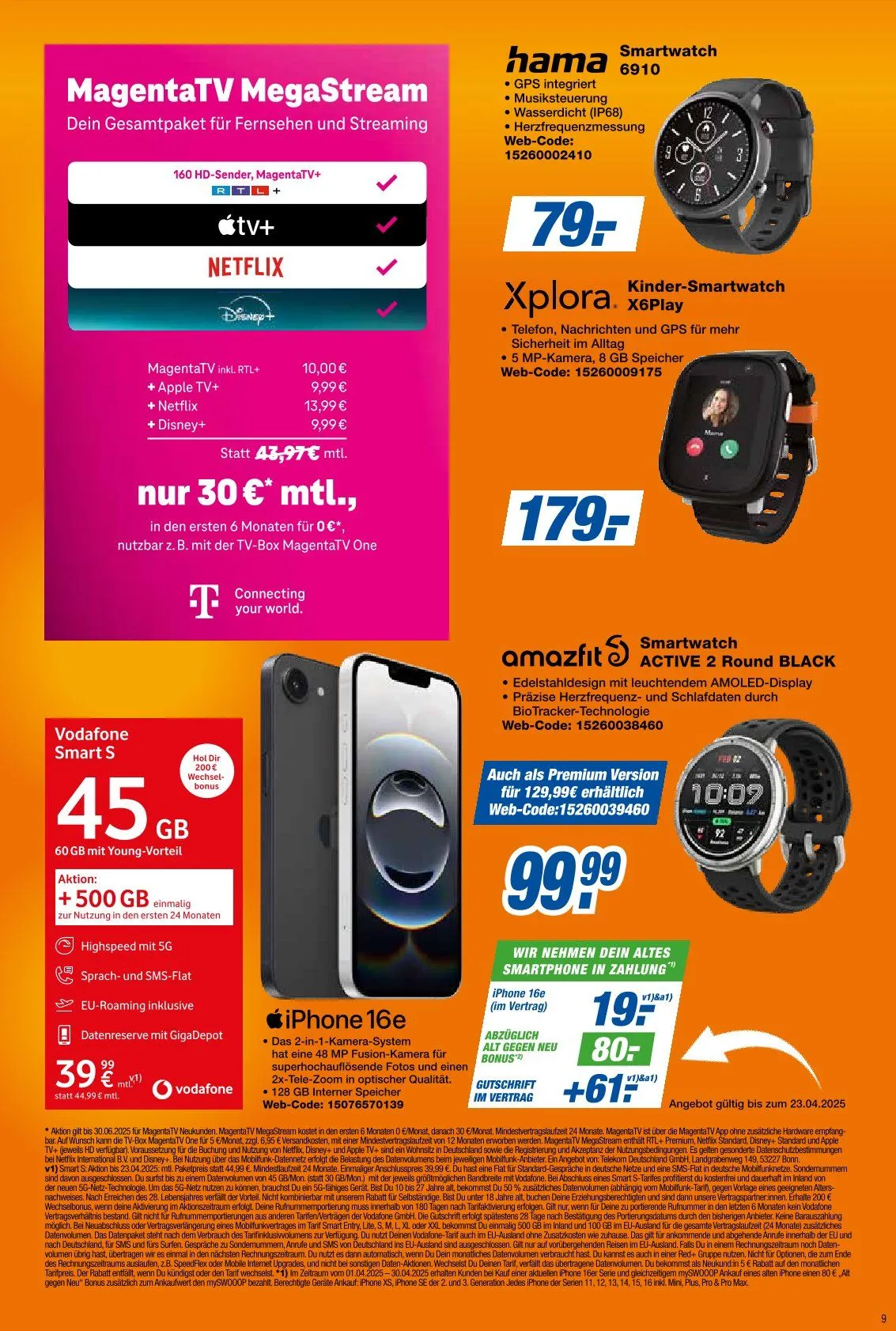 Expert Prospekt von 21. April bis 24. April 2025 - Prospekt seite 9