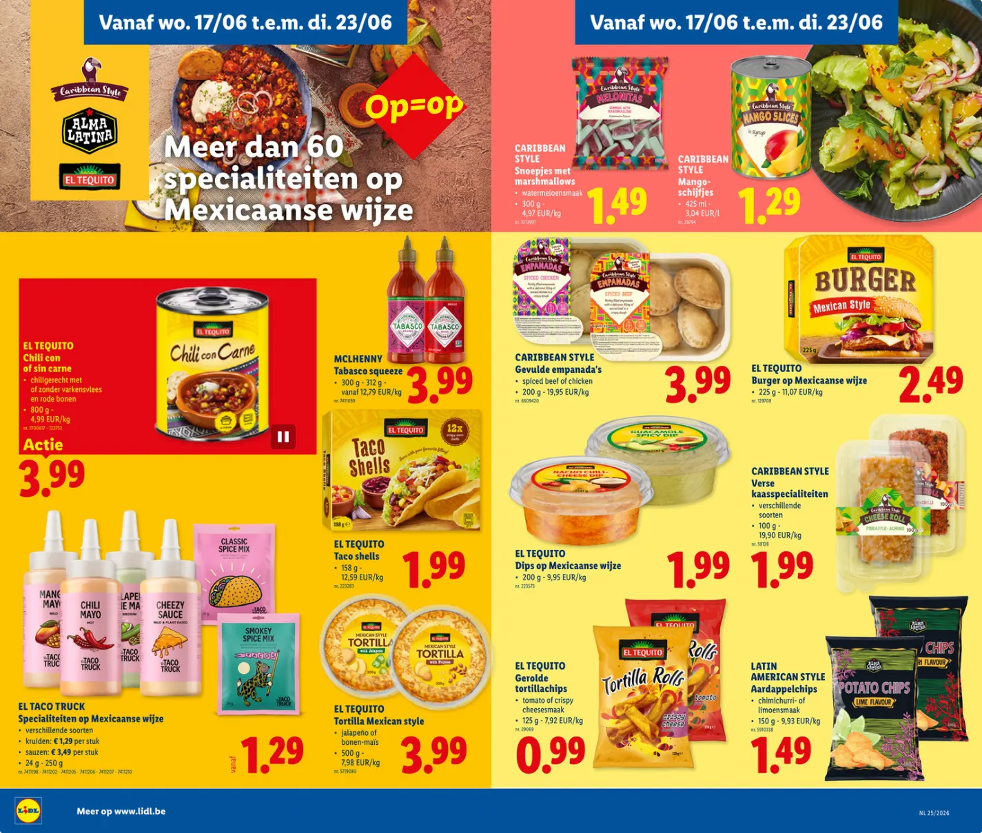 Lidl Folder van 17 juni tot 20 juni 2026 - Folder pagina 9