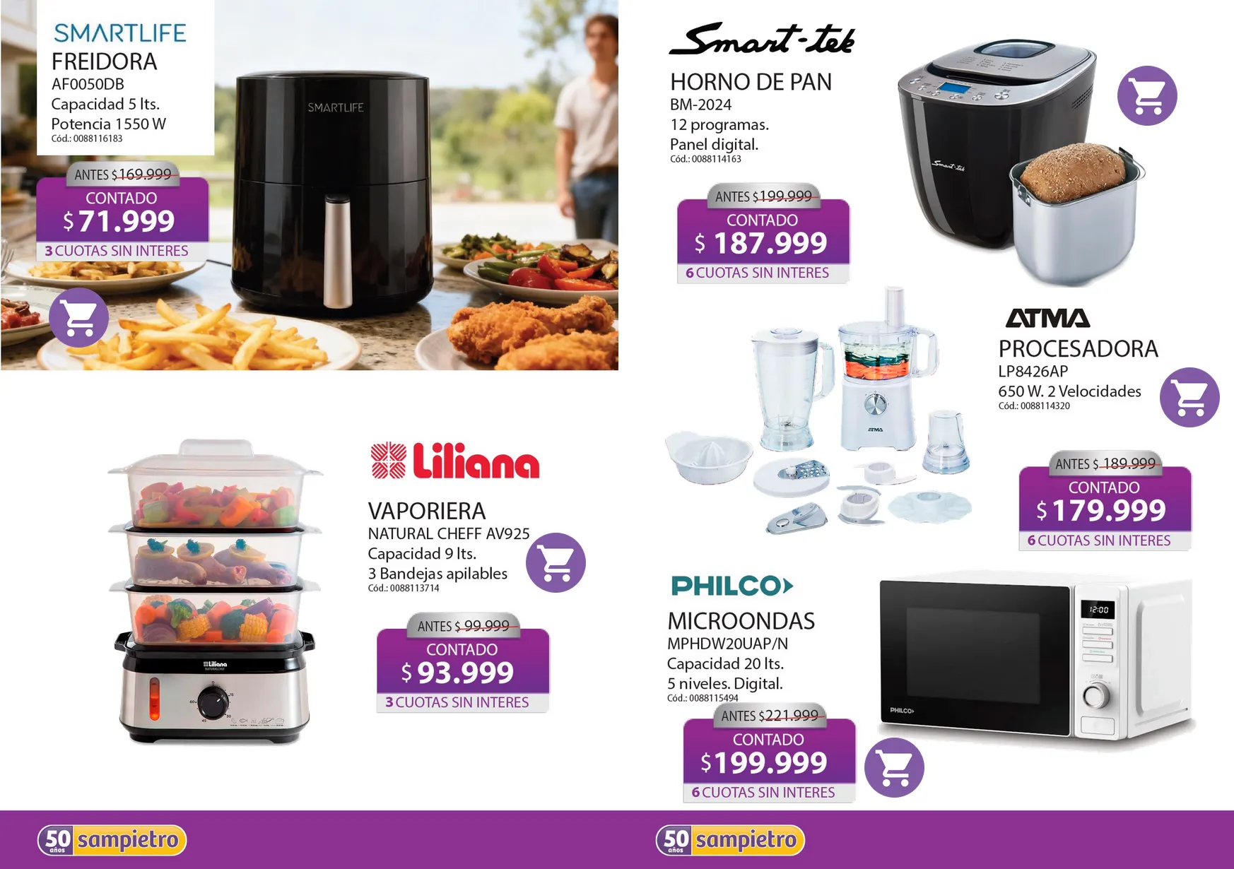 Ofertas de Ofertas Sampietro 1 de abril al 30 de abril 2026 - Página 9 del catálogo