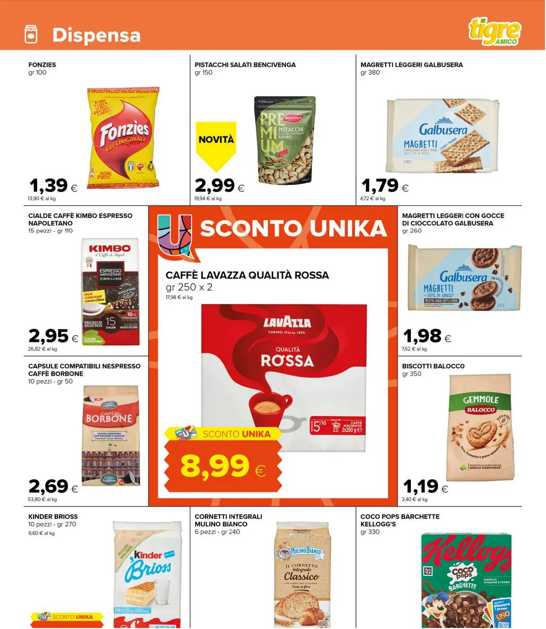 Volantini Tigre da 20 maggio a 31 maggio di 2026 - Pagina del volantino 9