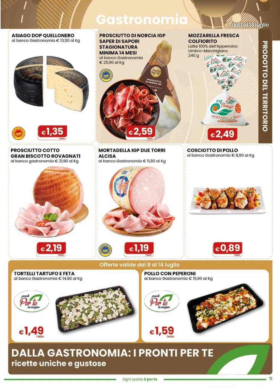 Volantini Gala Supermercati da 1 luglio a 14 luglio di 2026 - Pagina del volantino 9