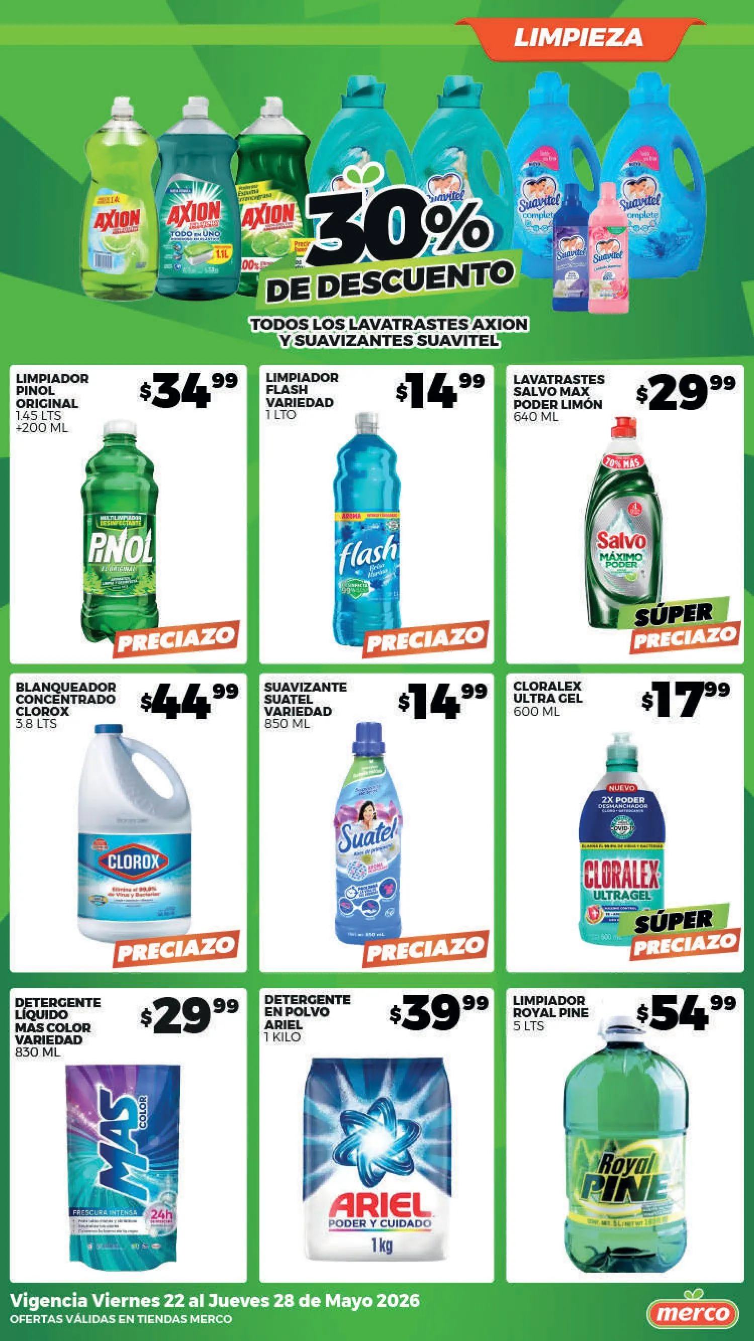 Catálogo de Merco Ofertas 22 de mayo al 28 de mayo 2026 - Pagina 9