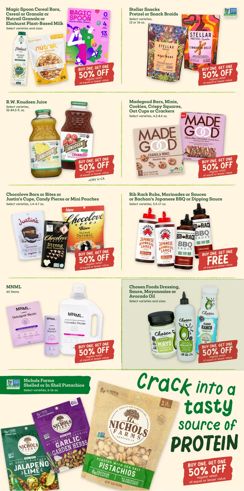 Weekly ad Sprouts Sales from May 13 to May 19 2026 - Page 9