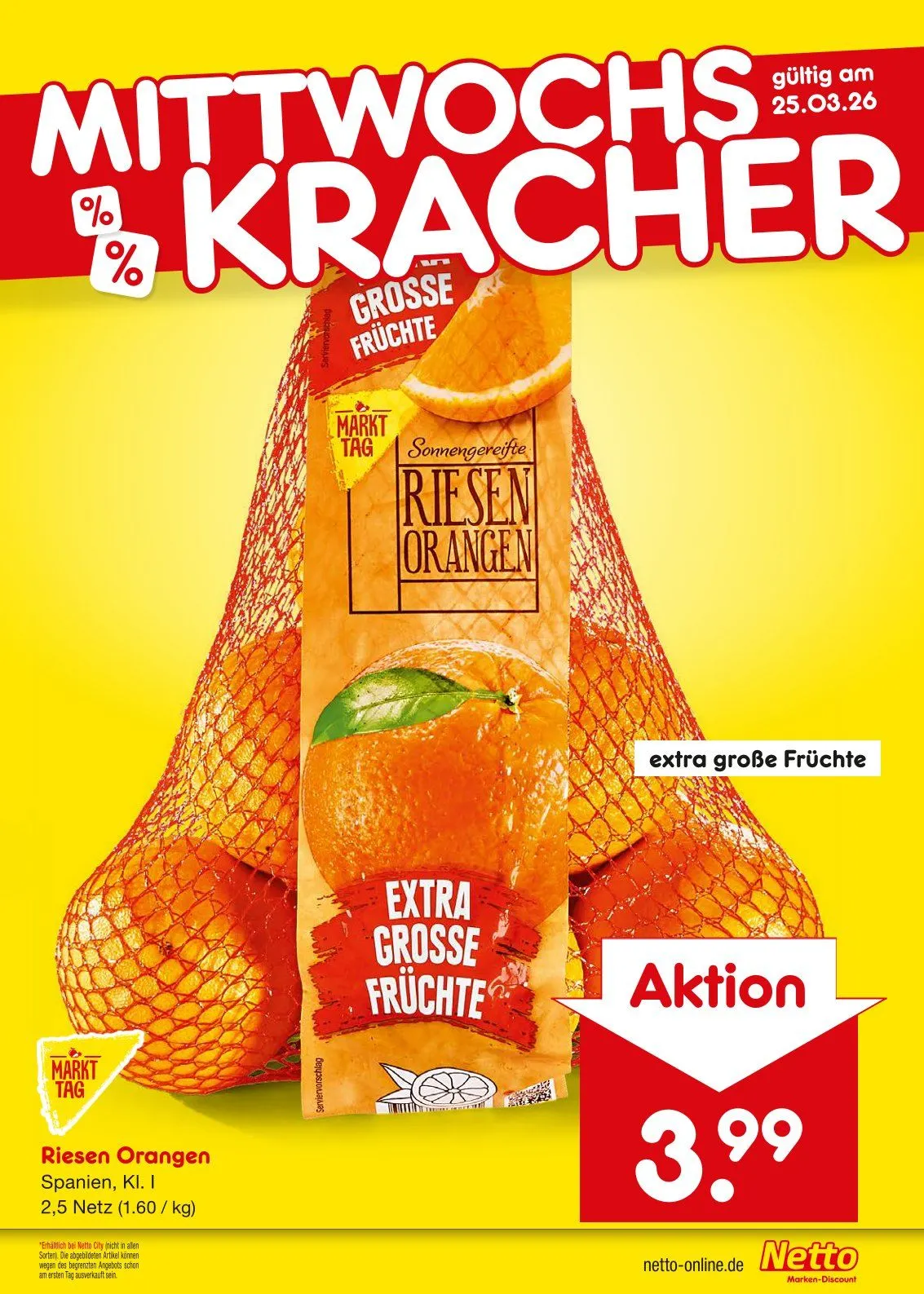  Netto Marken-Discount Prospekte von 23. März bis 28. März 2026 - Prospekt seite 9