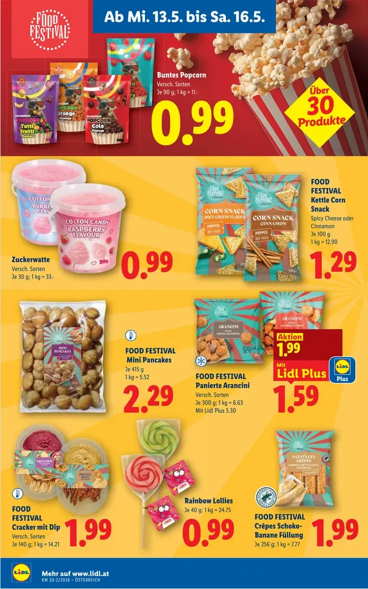 Lidl von 13. Mai bis 16. Mai 2026 - Flugblätt seite  9