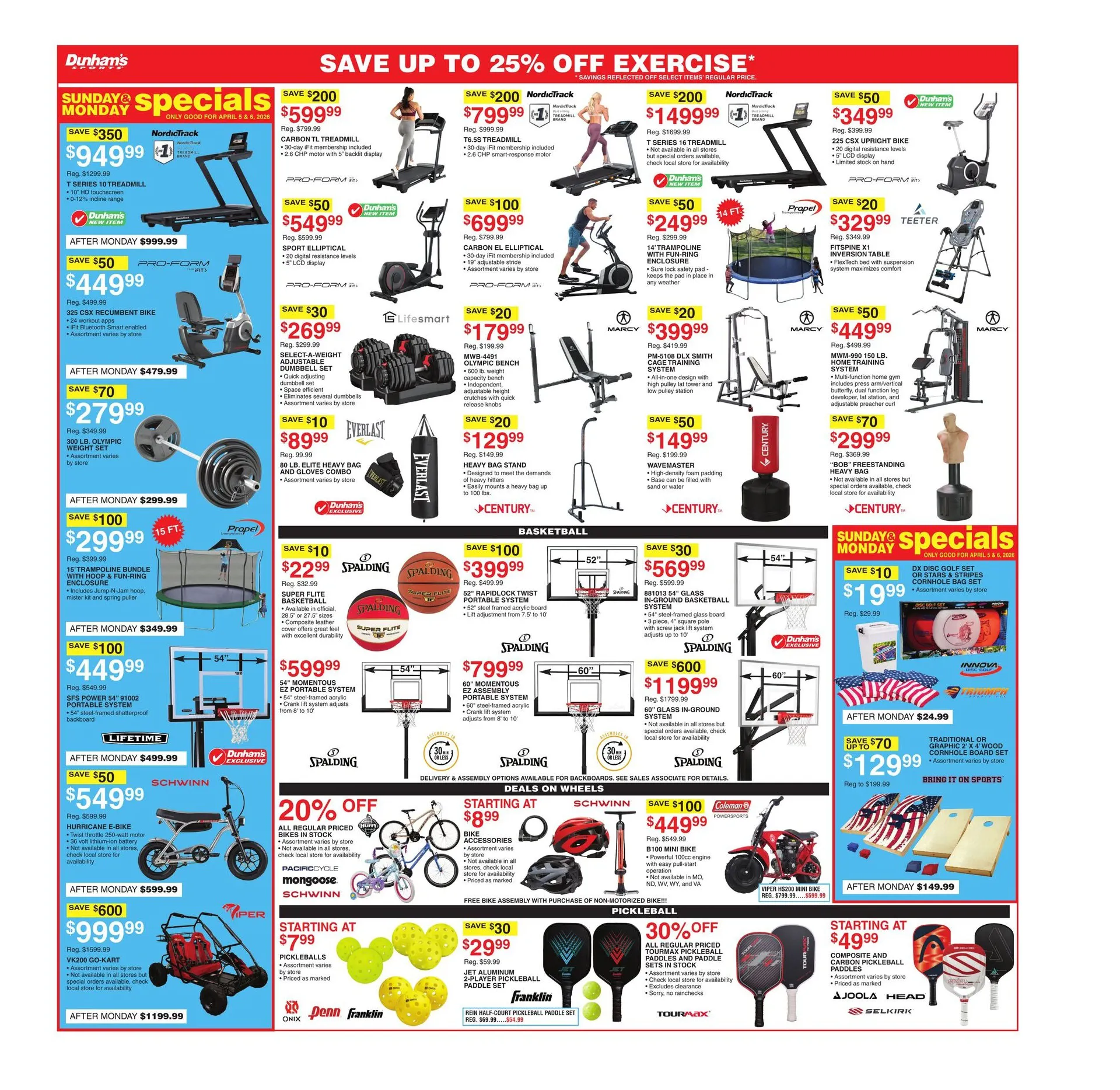 Weekly ad  Dunham's Sports Sales from April 4 to April 9 2026 - Page 9