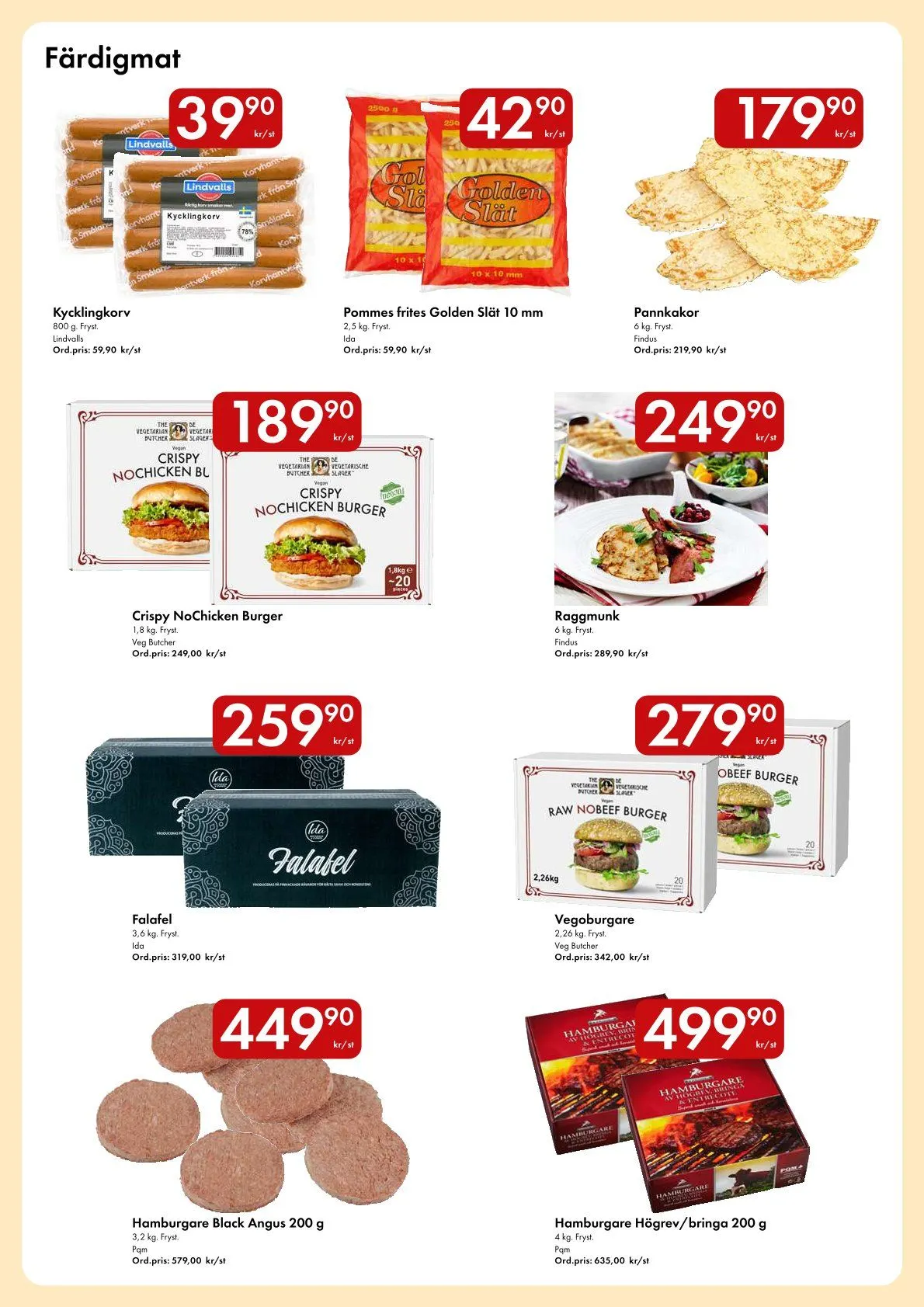  Axfood Snabbgross erbjudanden från 27 juli till 9 augusti 2026 - Reklamblad sidor 9