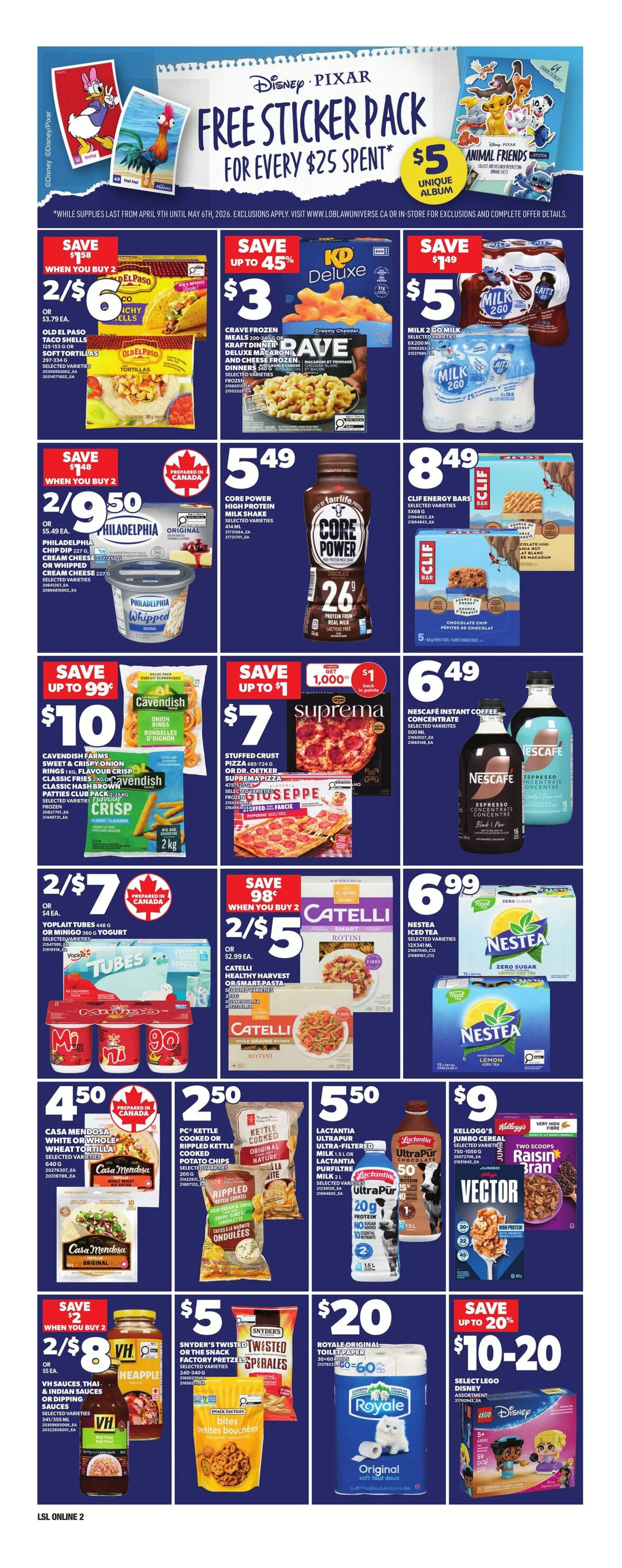 Loblaws Sales from April 23 to April 29 2026 - flyer page 7