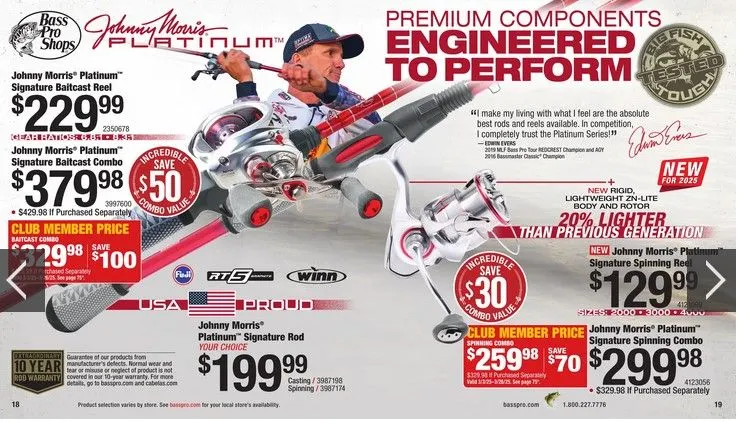 Bass Pro Shops flyers from March 3 to March 31 2025 - flyer page 9
