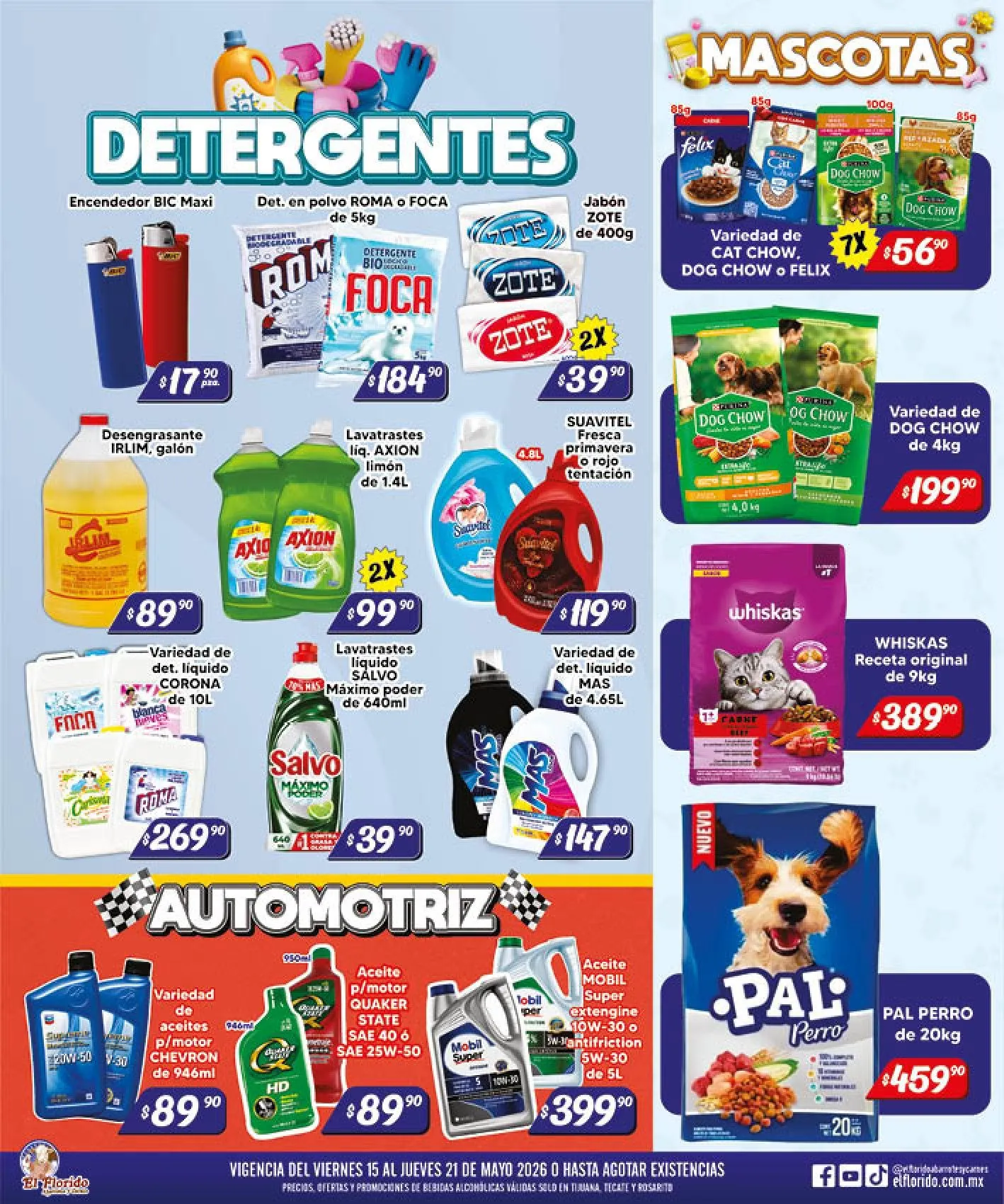 Catálogo de ofertas de El Florido 15 de mayo al 21 de mayo 2026 - Pagina 9