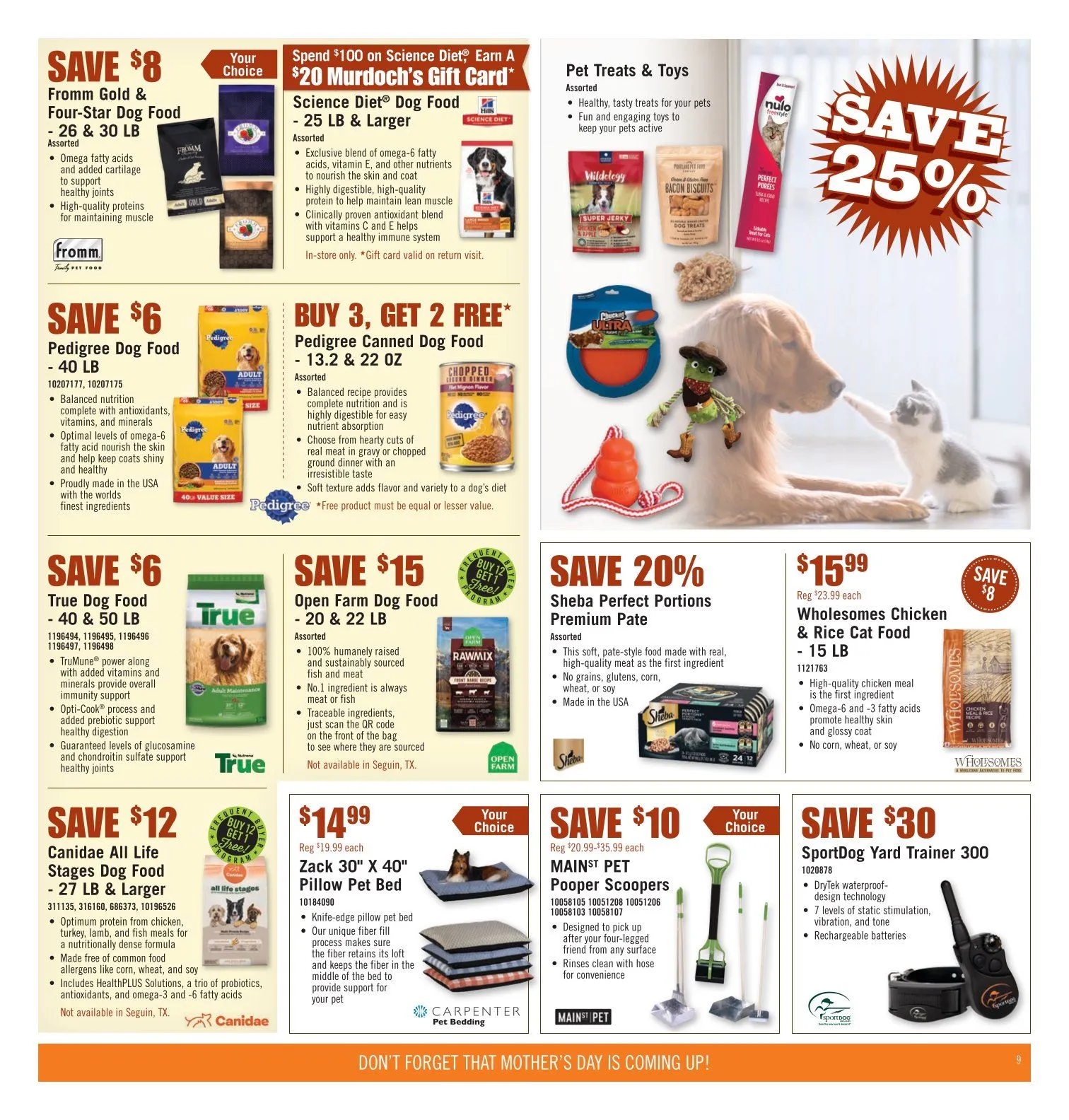 Weekly ad Murdoch’s Sales from April 29 to May 5 2026 - Page 9