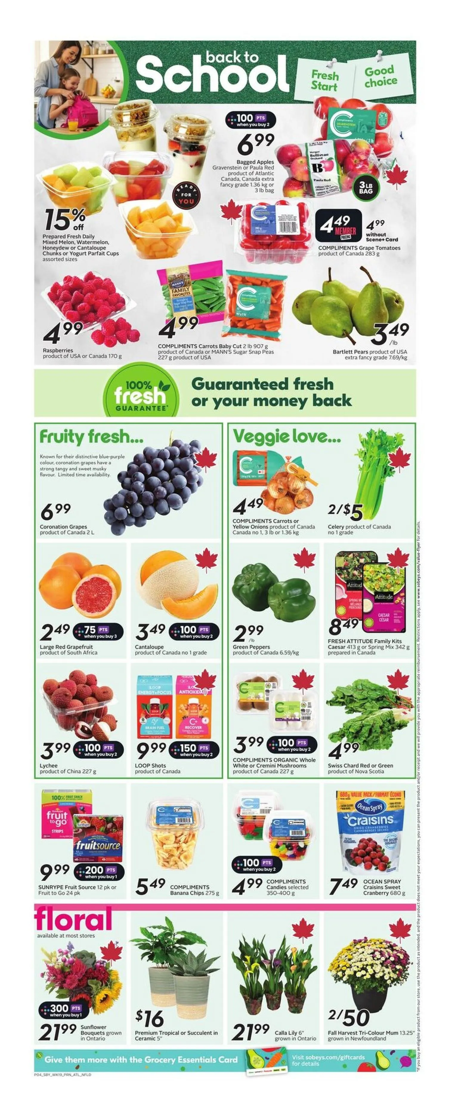 Sobeys Sales from September 3 to September 9 2025 - flyer page 9