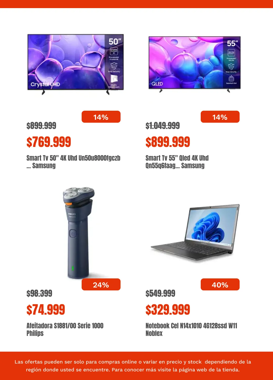 Ofertas de Megatone Ofertas 19 de junio al 8 de julio 2026 - Página 9 del catálogo