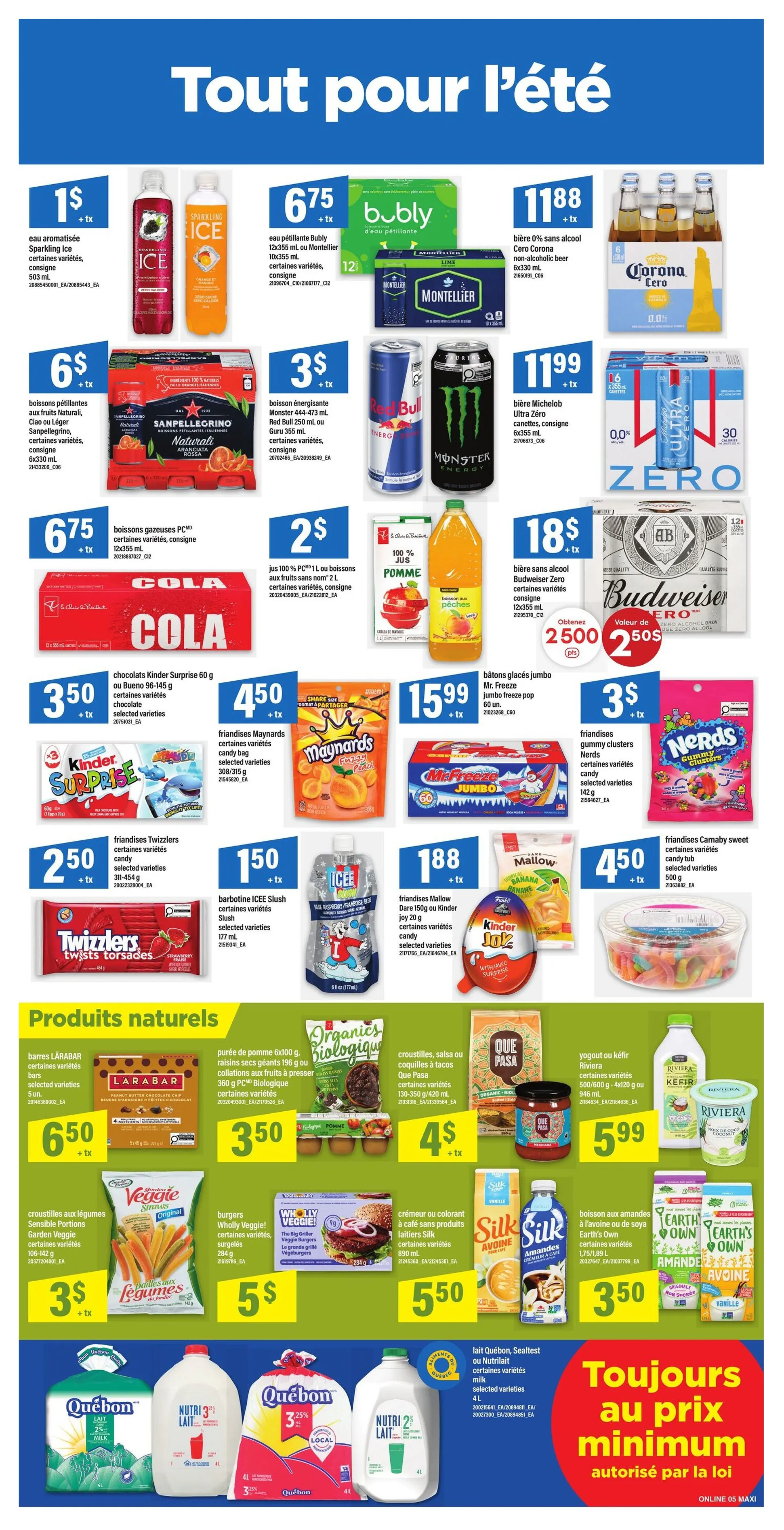  Maxi Sales from June 25 to July 1 2026 - flyer page 9