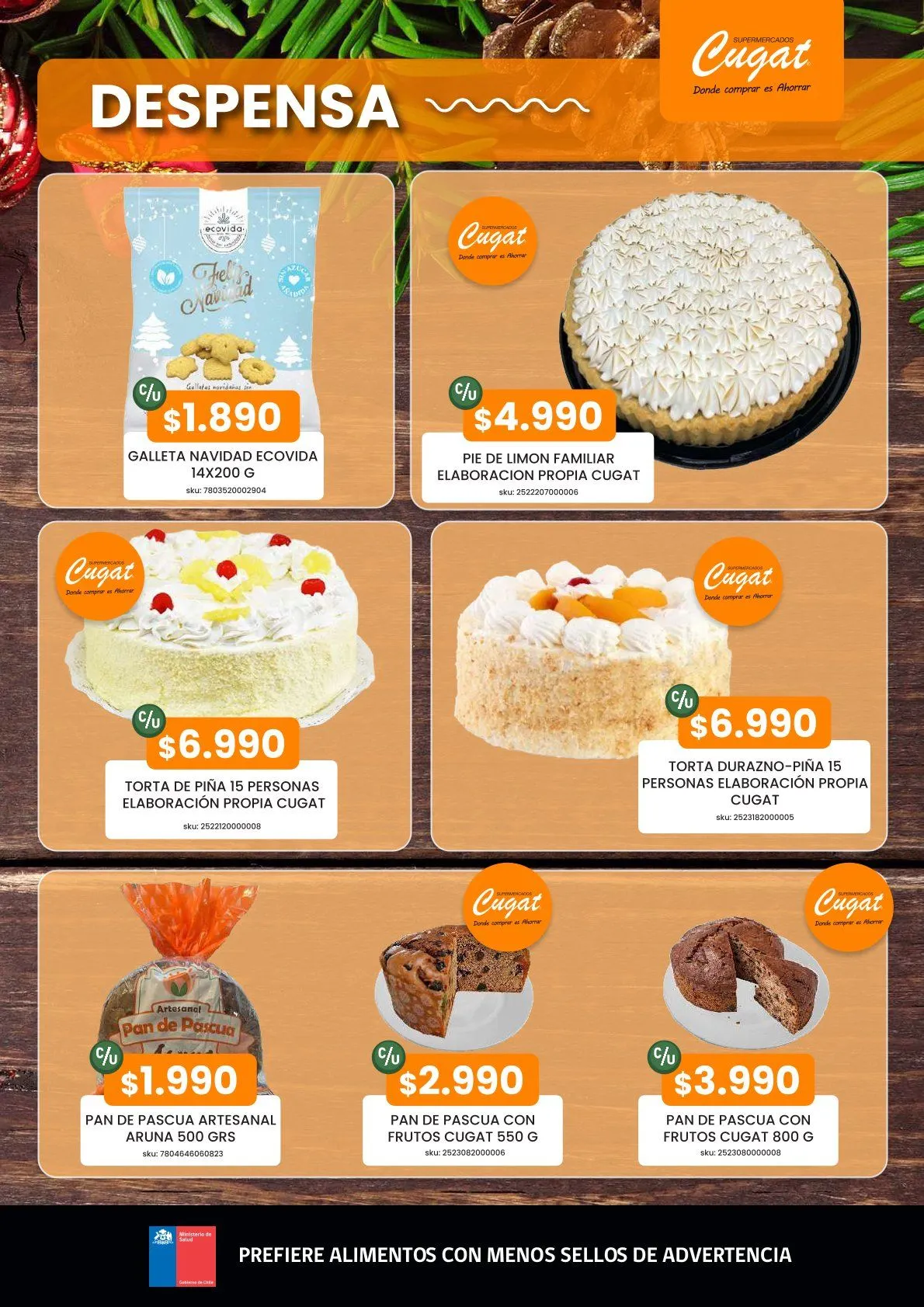 Catálogo de CUGAT Ofertas 3 de diciembre al 5 de enero 2026 - Página 9