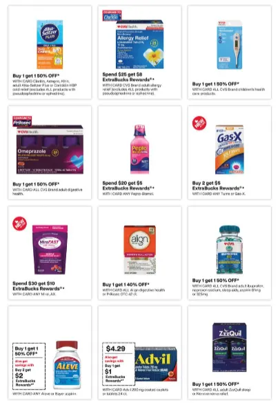 Weekly ad CVS Health Sales from October 26 to November 2 2025 - Page 9