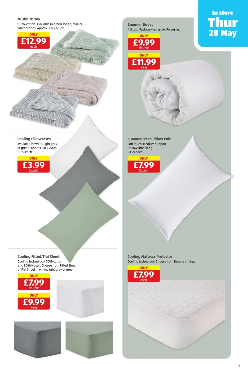  Aldi catalogues from 28 May to 31 May 2026 - Catalogue Page 9