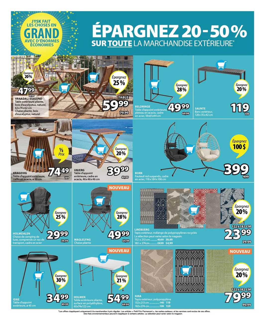 JYSK Sales from May 21 to June 3 2026 - flyer page 9
