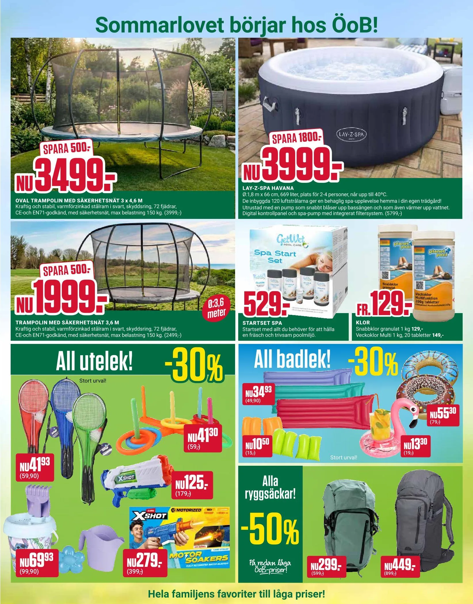 ÖoB erbjudanden från 8 juni till 14 juni 2026 - Reklamblad sidor 9