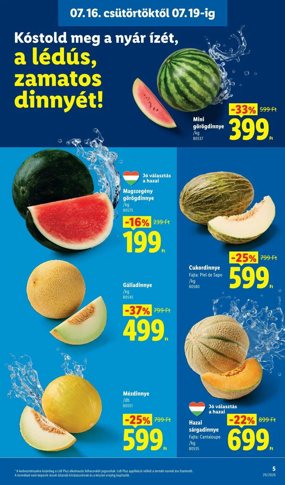 Katalógus Lidl  július 16.-tól július 22.-ig 2026. - Oldal 9